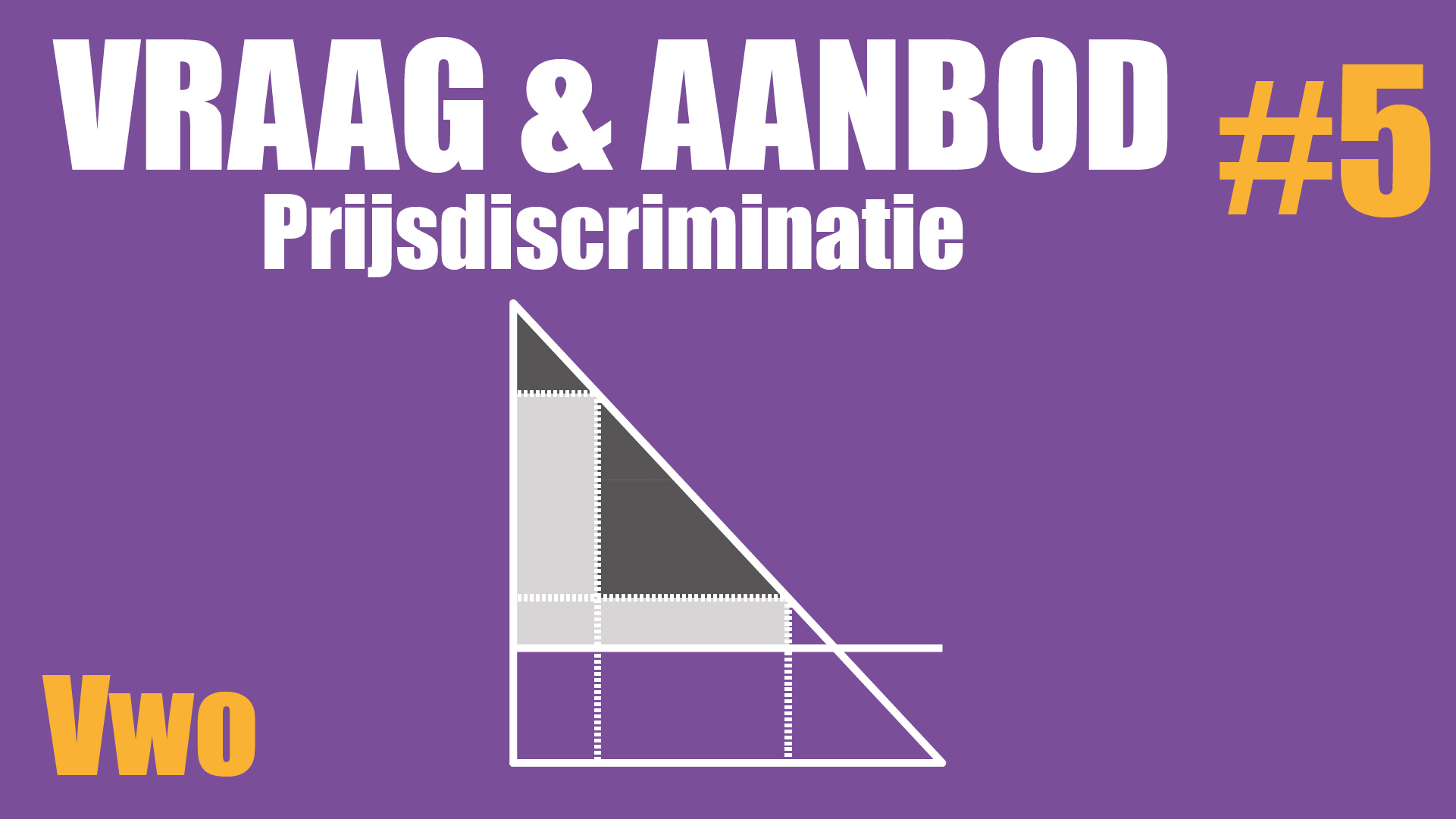 Leer alles over prijsdiscriminatie en het afromen van consumentensurplus voor je economie vwo eindexamen